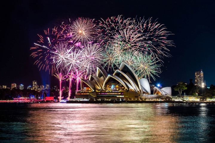 AGP Favorite, Australia, Fireworks, Sydney, Sydney Opera House, Travel